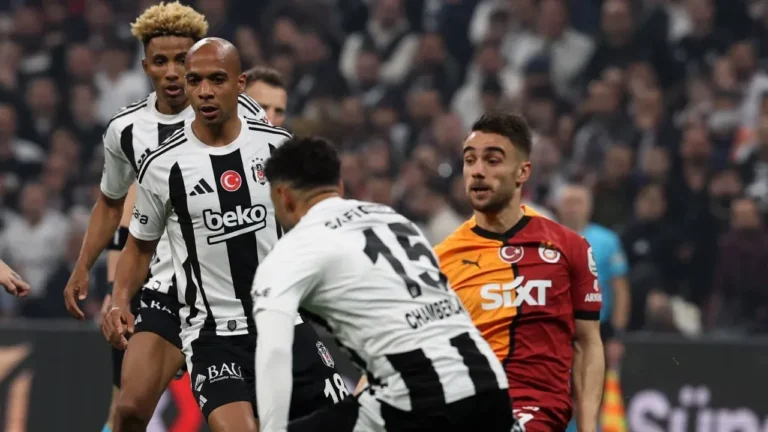 Kartal Uçtu, Cimbom Düştü! Beşiktaş’tan Tarihi Derbi Zaferi bjk_gs