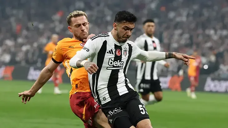 Kartal Uçtu, Cimbom Düştü! Beşiktaş’tan Tarihi Derbi Zaferi 1 bjk gs mac