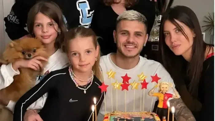Mauro Icardi ve Wanda Nara Arasında Sular Durulmuyor: Velayet Krizinin Perde Arkası! ıcardi_wanda_nara