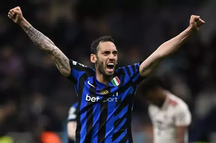 Devler Ligi’nde Tarihi Gece: Real Madrid Yıkıldı, Hakan Şov Yaptı, 16 Yıllık Hasret Sona Erdi! 2 hakan 1 1