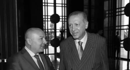Cumhurbaskani Basdanismani Hamdi Kilic Son Yolculuguna Ugurlandi