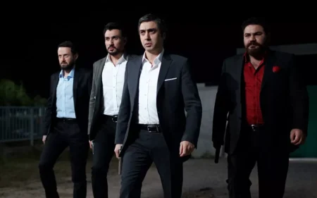 Polat Yagci Ve Necati Sasmaz Kurtlar Vadisi Icin Birlikte Heyecan Sardi
